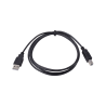 Cable de programación con Terminales Tipo USB A/B para repetidores Ken