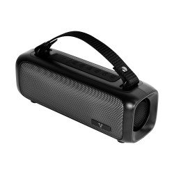 Bocina Vorago bsp-260 bluetooth, USB, 3.5mm, luz RGB, TWS, 16w rms con hasta 7 hrs autonomía