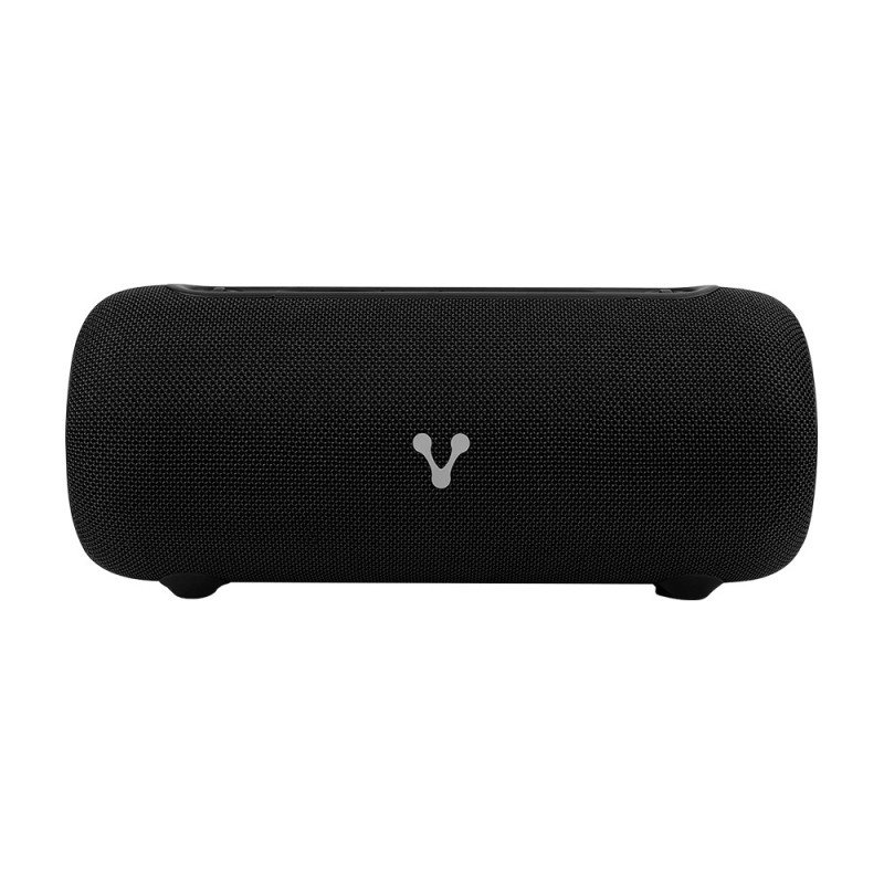 Bocina Vorago BT, USB, aros R GB, TWS, 26w rms 7 hrs autonomía tela