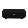 Bocina Vorago BT, USB, aros R GB, TWS, 26w rms 7 hrs autonomía tela