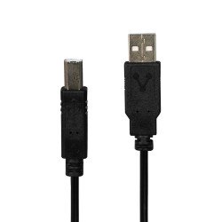 Cable Vorago CAB-AB018 para impresora USB ab 2.0 1.8 mts