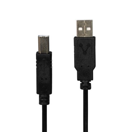 Cable Vorago CAB-AB018 para impresora USB/ab 2.0 1.8 mts
