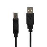 Cable Vorago CAB-AB018 para impresora USB/ab 2.0 1.8 mts