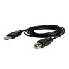 Cable Vorago CAB-AB018 para impresora USB/ab 2.0 1.8 mts