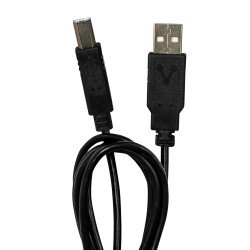 Cable Vorago CAB-AB018 para impresora USB/ab 2.0 1.8 mts