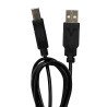 Cable Vorago CAB-AB018 para impresora USB/ab 2.0 1.8 mts