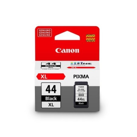 Cartucho de tinta Canon PG-44 negro para E481 rendimiento 400 páginas, 15ml, compatible con e401, e461, e481
