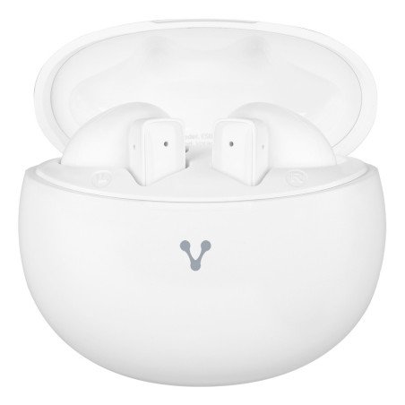 Audífonos Vorago ESB-310 bluetooth 5.4 24 hrs de reproducción, controles táctiles, función manos libres y conexión para carga US