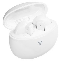 Audífonos Vorago ESB-310 bluetooth 5.4 24 hrs de reproducción, controles táctiles, función manos libres y conexión para carga US
