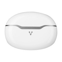 Audífonos Vorago ESB-450 bluetooth 5.3 18 horas de reproducción controles táctiles manos libres y aplicación para configuración