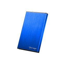 Enclosure Vorago HDD-102 azul disco duro 2.5 USB 2.0 sata