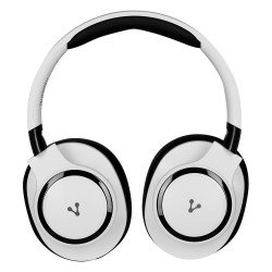 Diadema Vorago BT5.0, 3.5mm 6hrs manos libres carga tipo c blanco