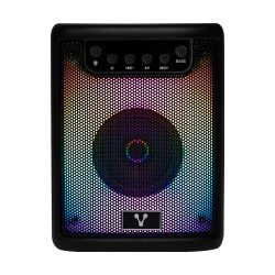 Mini bafle Vorago ksp-180 negro 3 10watts RMS, recargable, TWS BT 4hrs carga USB tipo c