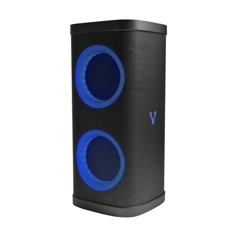 Bafle Vorago KSP-580, Inalámbrico y alámbrico, Altavoz portátil estéreo, Negro, Universal, Batería integrada, 3600 mAh