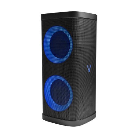 Bafle Vorago KSP-580, Inalámbrico y alámbrico, Altavoz portátil estéreo, Negro, Universal, Batería integrada, 3600 mAh