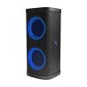 Bafle Vorago KSP-580, Inalámbrico y alámbrico, Altavoz portátil estéreo, Negro, Universal, Batería integrada, 3600 mAh