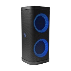 Bafle Vorago KSP-580, Inalámbrico y alámbrico, Altavoz portátil estéreo, Negro, Universal, Batería integrada, 3600 mAh