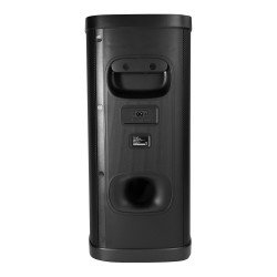 Bafle Vorago KSP-580, Inalámbrico y alámbrico, Altavoz portátil estéreo, Negro, Universal, Batería integrada, 3600 mAh