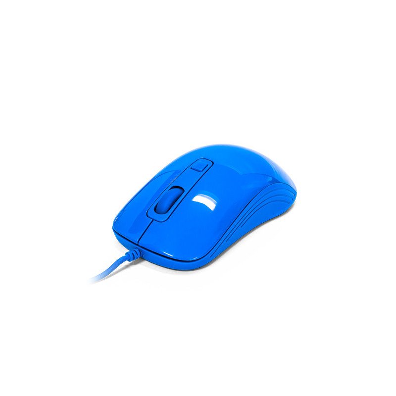 Mouse Alámbrico Vorago MO-102 AZUL Óptico Alámbrico 1000 DPIS USB Mouse Alámbrico Vorago MO-102 AZUL Óptico Alámbrico 1000 DPIS USB