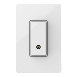 Wemo light switch interruptor controlado por wifi para iOS y Android