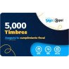 5000 timbres (para facture, caja, SAE o NOI) (electrónico)