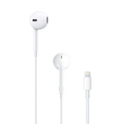 Earpods Lightning Connect Apple MMTN2AM/A - Color blanco, Apple, Adaptadores