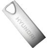 Memoria USB Hyundai U2BK/16GAS - Plata, 16 GB, USB 2.0, 10 MB/s, 3 MB/s