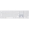 Teclado Inalámbrico Magic Keyboard Apple MQ052LZ/A - Numérico, Gris Espacial, Universal, Bluetooth