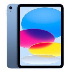iPad APPLE MPQ13LZ/A Decima generación - A14, 64 GB, 10.9 pulgadas, 2360 x 1640 pixeles, iPadOS 16, Wifi, color Blue