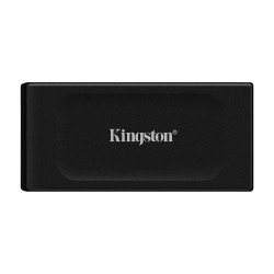 Unidad SSD Kingston xs1000 1t externo conector tipo a tipo c, velocidad hasta 1050mb/s (sxs1000/1000g)