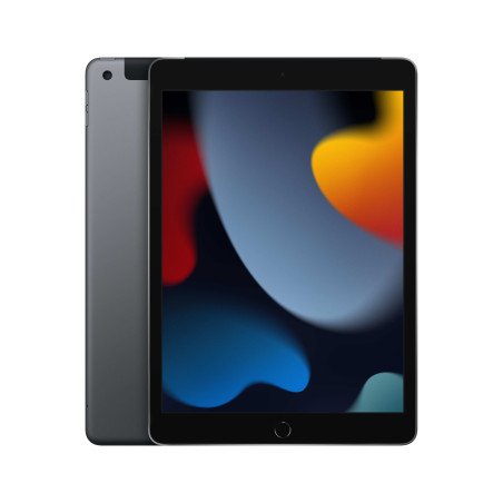 Tableta Apple iPad (9th Generation) - 25.9cm (10.2") - Apple Hexa-core (6 núcleos) - 256GB Almacenamiento - iPadOS 15 - 4G - Gri