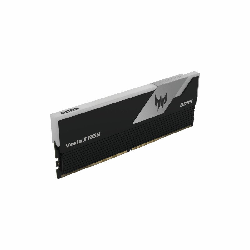 Memoria RAM DDR5 Gaming Predator modelo VESTA II RGB en Kit de 64GB (2x32GB) 6400MT/s BL.9BWWR.373 Memoria RAM DDR5 Gaming Predator modelo VESTA II RGB en Kit de 64GB (2x32GB) 6400MT/s BL.9BWWR.373