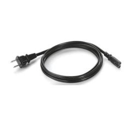 Cable de alimentación estándar, 1.83m, 18 AWG