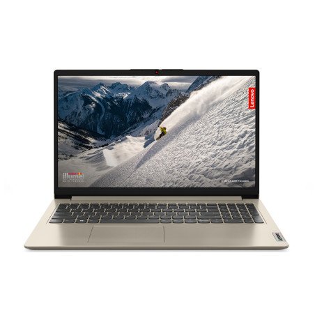 Laptop Lenovo IdeaPad 1 15ALC7, Ryzen 7 5700u 1.8GHz, 16GB, 512GB, 15.6 FHD, color arena, win11 home, 1 año en centro de servici