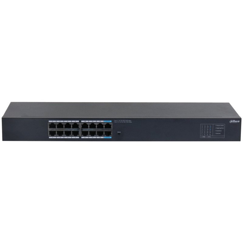 Switch 16 Puertos Gigabit Ethernet - 10/100/1000, Diseño Compacto, Capa 2, switching 1.6 GBps, Velocidad de Reenvio de Paqutes 2 Switch 16 Puertos Gigabit Ethernet - 10/100/1000, Diseño Compacto, Capa 2, switching 1.6 GBps, Velocidad de Reenvio de Paqutes 2
