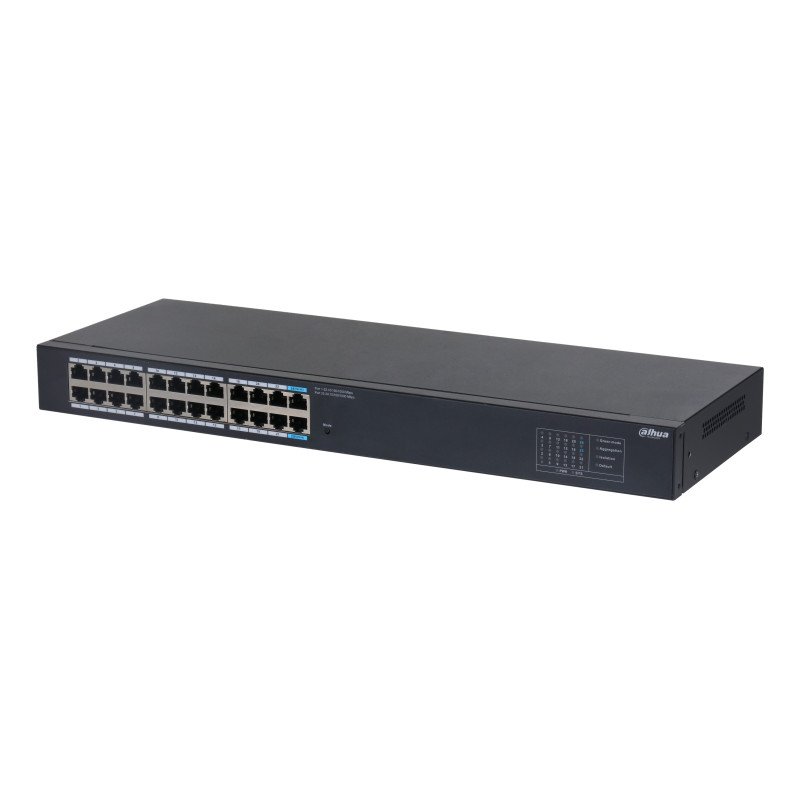 Switch 24 Puertos Gigabit Ethernet - 10/100/1000, Diseño Compacto, Capa 2, Switching 1.6 GBps, Velocidad de Reenvio de Paqutes 3 Switch 24 Puertos Gigabit Ethernet - 10/100/1000, Diseño Compacto, Capa 2, Switching 1.6 GBps, Velocidad de Reenvio de Paqutes 3