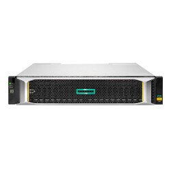 HPE MSA 2060 factor formato reducido con (2) controladores de 4 puertos 10GBase-T iSCSI