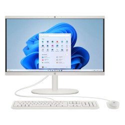 Computadora de escritorio All in One HP 22-dg0007la 21.45 (A23WHLA), Intel N100, SSD de 512 GB, Memoria 8 GB de RAM, Windows 11