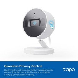 Cámara Wi-Fi de seguridad para el hogar con IA