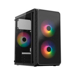 Gabinete Mini Torre Acteck Doom pro Crystal GI730C