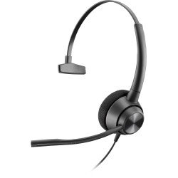 Poly EncorePro 310, alámbricos, conector QD, Monoaural, brazo de micrófono flexible