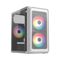 Gabinete Acteck Doom pro crystal gi730c, mini torre, mini ITX, micro A