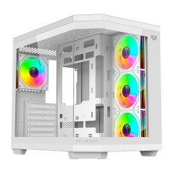 Gabinete gamer Balam Rush Tank master 9600tb, media torre, ATX, micro 