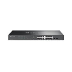 Switch inteligente Gigabit JetStream de 18 puertos con PoE+ de 16 puertos,