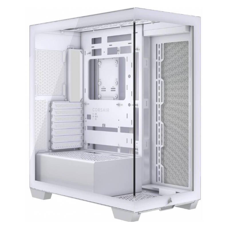Gabinete Corsair 3500X, semi- torre, ATX, gamer, White