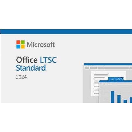 Microsoft CSP Office LTSC standard 2024, comercial, perpetuo