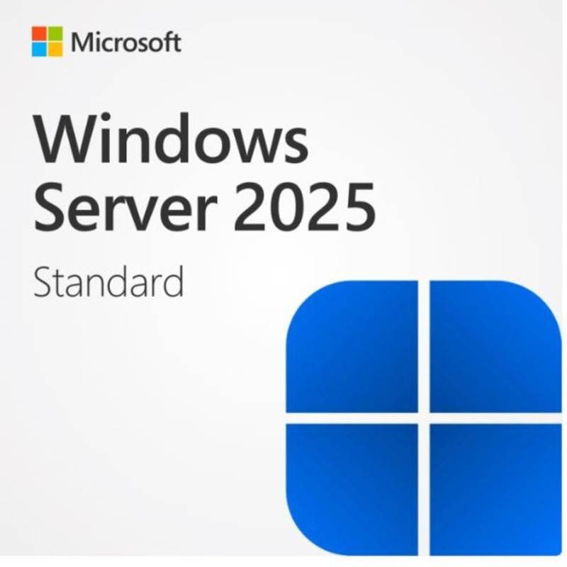 Windows server standard 2025 16 Core, licencia CSP perpetuo, comercial y gobierno
