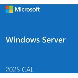 Windows server 2025 1 user cal, licencia CSP perpetuo, comercial y gobierno