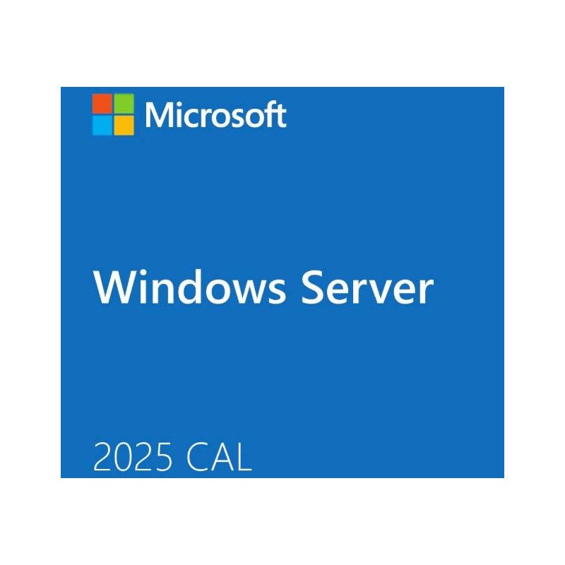 Windows server 2025 1 user cal, licencia CSP perpetuo, comercial y gobierno