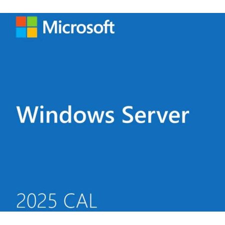 Windows server 2025 1 user cal, licencia CSP perpetuo, comercial y gobierno